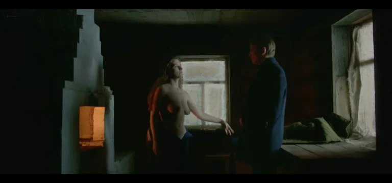Evgeniya Gromova nude topless scenes Alexandra Vinogradova sex in Agniya (RU-2024) 1080p Web