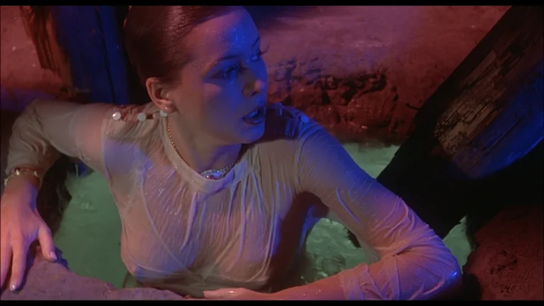 Irene Miracle see-throug scenes and Ania Pieroni cute in Inferno (IT-1980) 1080p BluRay
