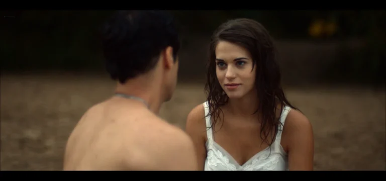 Lyndsy Fonseca hot sexy scenes in Fort McCoy (2011) 1080p Web