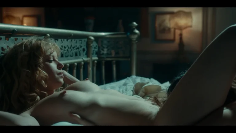 Tecla Insolia nude sex scenes Alma Noce nude lesbian sex in TV Show L’arte della gioia (IT-2025) s1e5-6 1080p Web