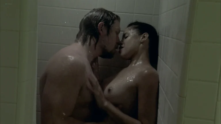 Carmen Perez nude in shower scenes and sex in The Rig (2010) 1080p Web