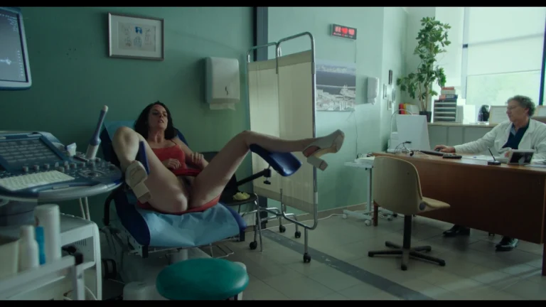 Noémie Merlant explicit nudity scenes Sanda Codreanu nude in Les femmes au balcon (FR-2024) 1080p Web