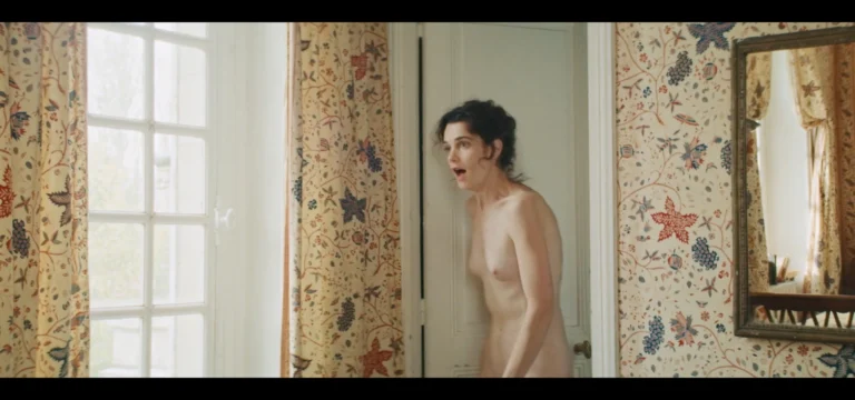 Camille Rutherford nude topless scenes in Jane Austen a gâché ma vie (FR-2024) 1080p Web