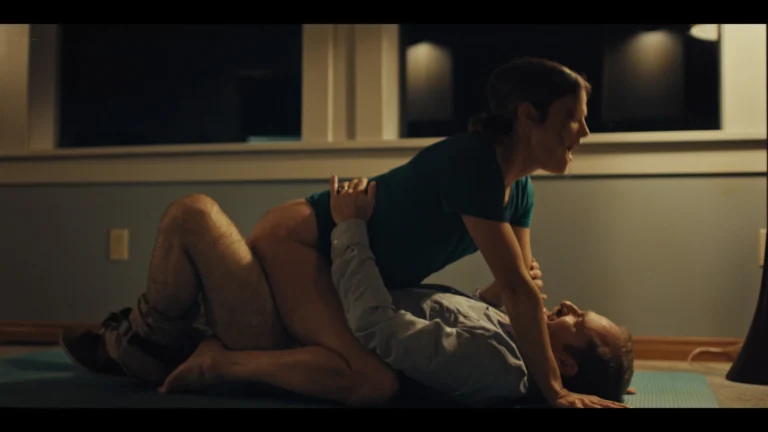Cobie Smulders butt naked scenes and sex in Sharp Corner (2024) 1080p web