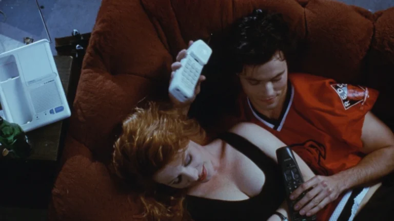 Nicole Eggert hot sexy scenes in Amanda the Alien (1995) 1080p Web