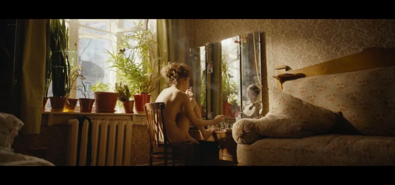 Stasya Miloslavskaya nude side boob scenes in The Bull (RU-2019) 1080p Web