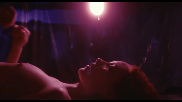 April Consalo nude topless scenes in Cannibal Mukbang (2023) 1080p Web