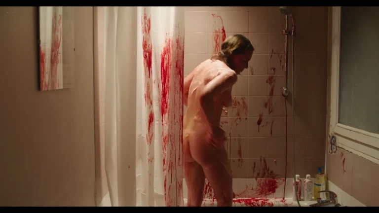 Judith Zins nude scenes and Haley Leary nude in the shower others nude and sexy in Built 2 Kill (2023) 1080p Web