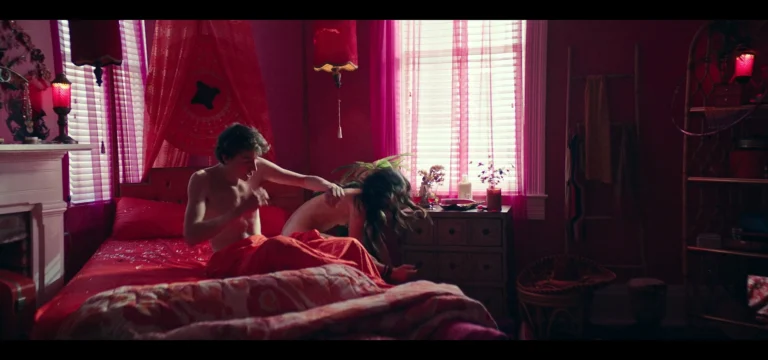 Sonoya Mizuno brifly nude scenes and Katherine Hughes sexy in Ambition (2019) 1080p BluRay