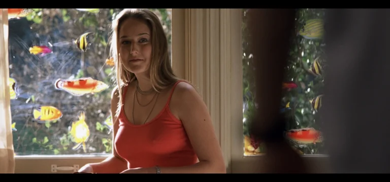 Leelee Sobieski hot pokies scenes and sexy in Joy Ride (2001) 1080p BluRay