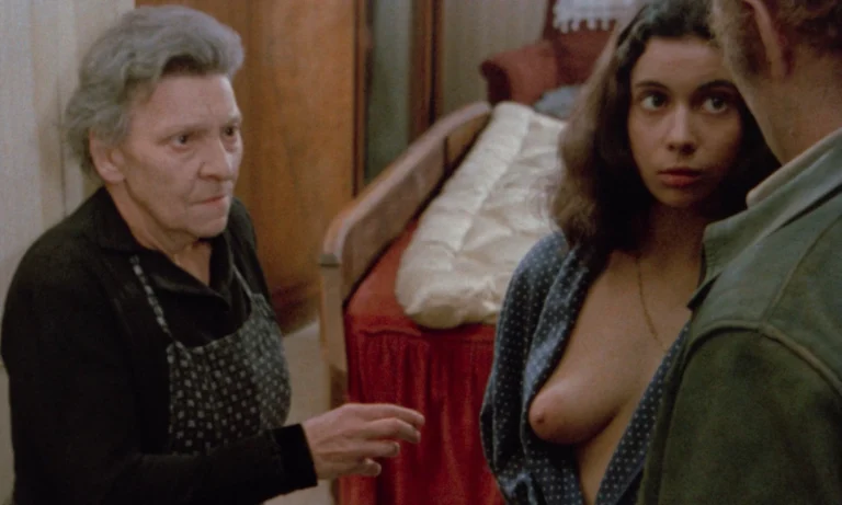 Béatrice Romand nude scenes in Themroc (1973) 1080p BluRay