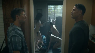 Elliot Frances Flynn nude scenes and others also nude Jennifer Holland sex in TV Show Peacemaker (2025) s2e2 1080/2160p Web elliot frances flynn nude oters nude jennifer holland sext in peacemaker (2025) s2e2 1080-2160p web 06