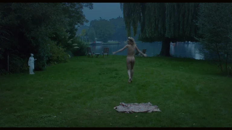 Vanessa Kirby nude butt scenes Aimee-Ffion Edwards nude boob in Queen & Country (UK-2014) 1080p Web