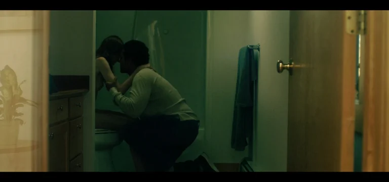 Charlotte Hope brief nude scenes Makenzie Leigh hot and some sex in Bury Me When I’m Dead (2025) 1080p Web