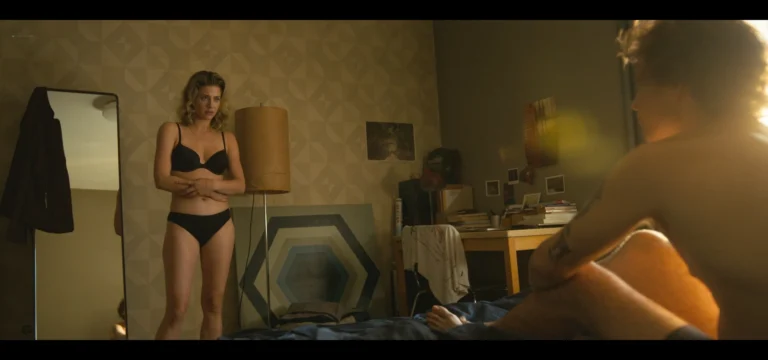 Lili Reinhart sexy scenes in American Sweatshop (2025) 1080p Web