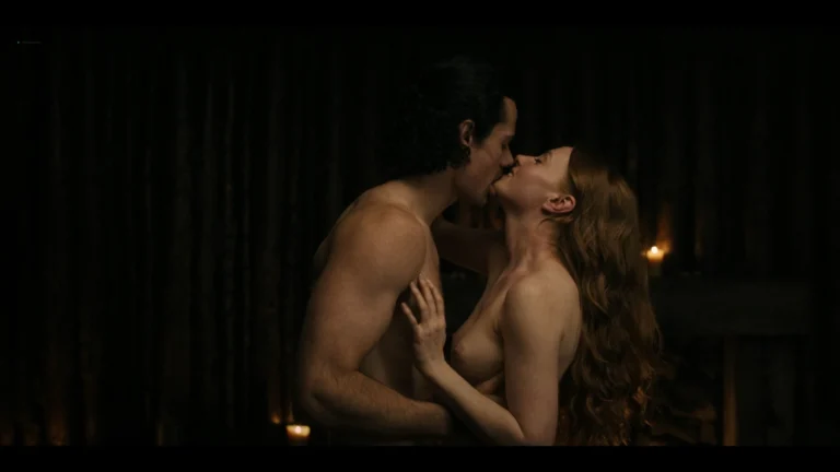 Harriet Slater nude sex scenes Bobby Rainsbury sexy in TV Show Outlander: Blood of My Blood (2025) s1e10 1080p Web