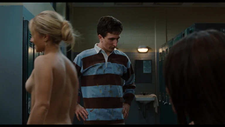 Hayden Panettiere nude side boob scenes in I Love You, Beth Cooper (2009) BluRay REMUX