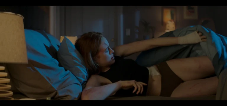 Madelaine Petsch hot sexy scenes in The Strangers: Chapter 2 (2025) 4k Web