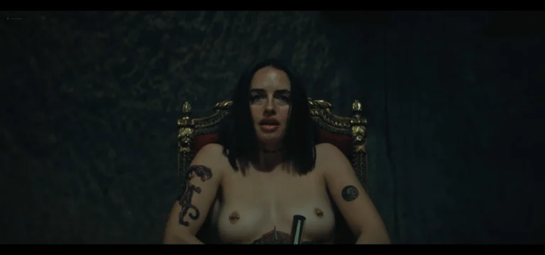 Matilde Gioli nude topless scenes in Dedalus (IT-2024) 1080p Web