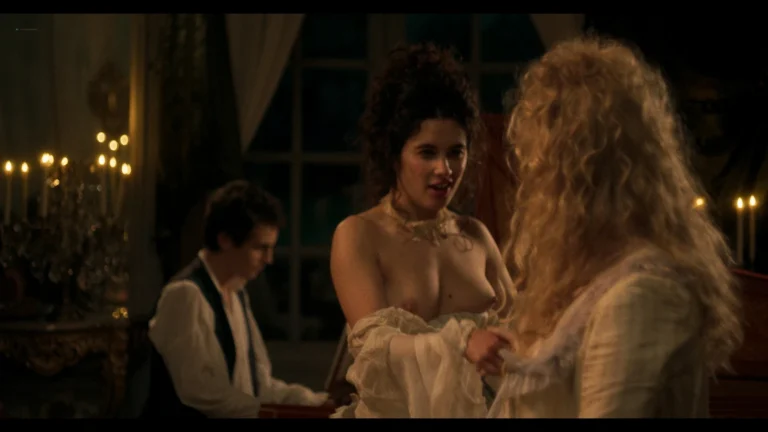 Anamaria Vartolomei hot scenes and others nude and sexy in TV Show The Seduction (FR-2025) s1e2-3 1080/2160p Web