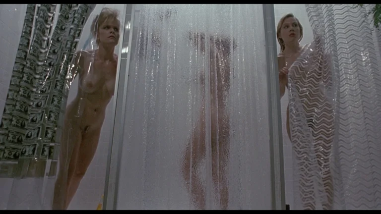 Hope Marie Carlton nude scenes Eva LaRue sexy and others nude and sexy in Ghoulies Go to College (1990) 1080p BluRay