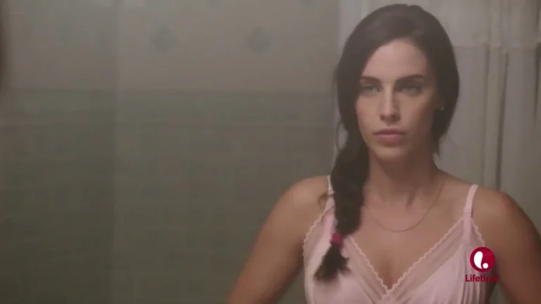 Jessica Lowndes sexy scenes in A Deadly Adoption (2015) HDTV 720p Web