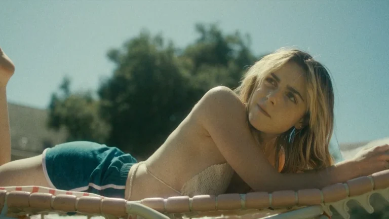 Kiernan Shipka sexy scenes Krysten Ritter hot in Stone Cold Fox (2025) 1080p Web