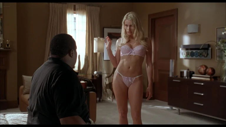 Nicollette Sheridan hot sexy scenes in Code Name: The Cleaner (2007) 1080p Web