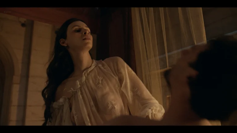 Tamara Radovanović nude see through scenes in TV Show Robin Hood (2025) s1e4 1080p Web
