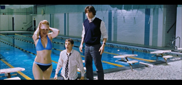 Lindy Booth sexy scenes Sandra McCoy hot in Cry_Wolf (2005) 1080p BluRay