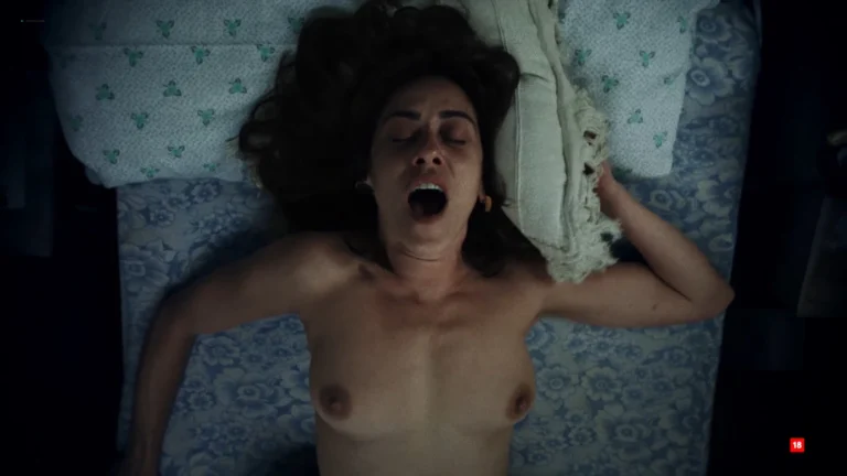 María León nude scenes Lucía Díez hot in TV Show Silencio (2025) s1e3 1080p Web