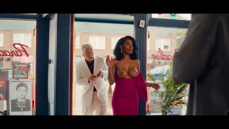 Pauline Dorsey nude topless scenes in Paradise Records (2025) 1080p Web