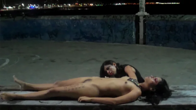 Amanda Freires nude full fronta scenes Helena Ignez, Barbara Vida and others nude explicit in Ossos (BR-2015) 1080p Web Short