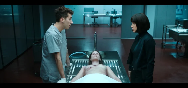 Daphné Patakia nude topless scenes and Adèle Exarchopoulos sexy in Chien 51 (FR-2025) 1080p Web