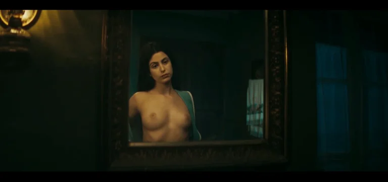 Fotini Peluso nude sex threesome scenes in TV Show The Great Chimera (GR-2026) s1e4-5 1080p Web