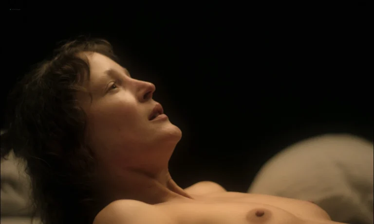 Vicky Krieps nude topless scenes and sex in Went Up the Hill (2024) 1080p Web