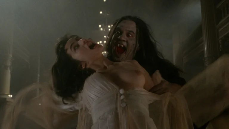 Kirsten Cerre sexy scenes Elvira Deatcu and others all nude in Vampire Journals (1997) 1080p Web