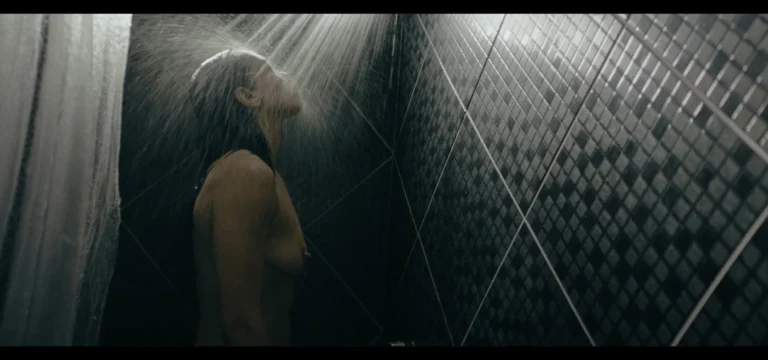 Natalia Solián nude topless scenes in Tormento (MX-2025) 1080p Web