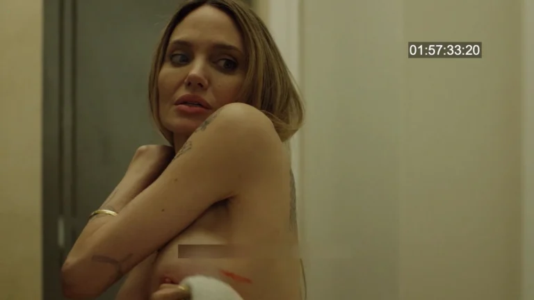 Angelina Jolie nude topless scenes and sex in Couture (2025) 1080p SCREENER