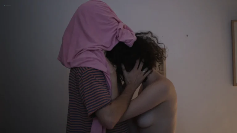 Annie Stafford nude topless scenes in My First Panic (AU-2019) 1080p Web Short
