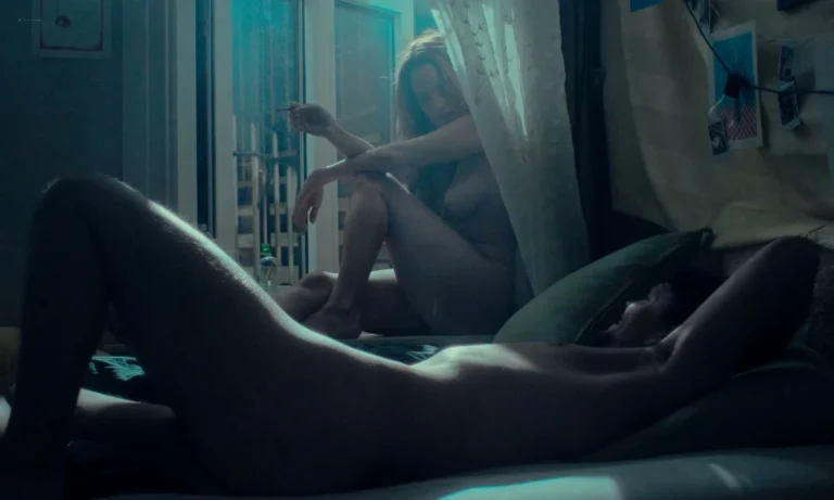 Emilie Sofie Johannesen nude sex scenes in Runde 2 (NL-2023) 1080p Web Short