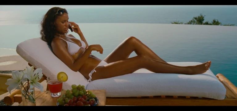 Joy Bryant hot sexy scenes Gordana Vukres nude topless in The Hunting Party (2007) 1080P Web