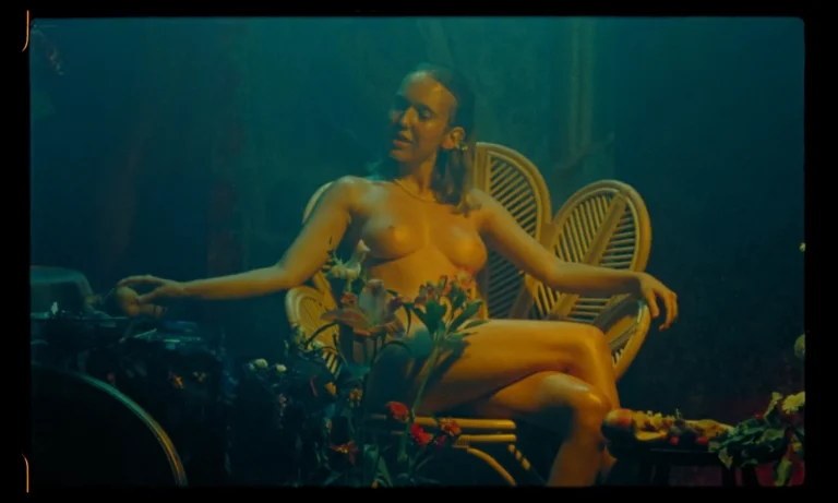 Monika Rozpara nude topless scenes in Alicja (PL-2022) 1080p Web Short