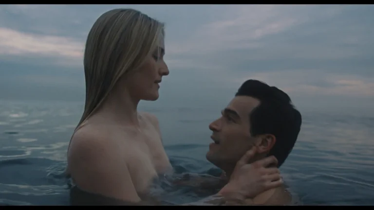 Sarah Pidgeon nude nipple scenes in TV Show Love Story (2026) s1e6 1080p Web