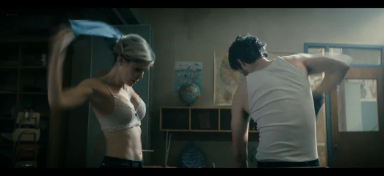 Karen Fukuhara nude butt scenes and sex Erin Moriarty sexy in TV Show The Boys (2026) s5e2 1080/2160p Web