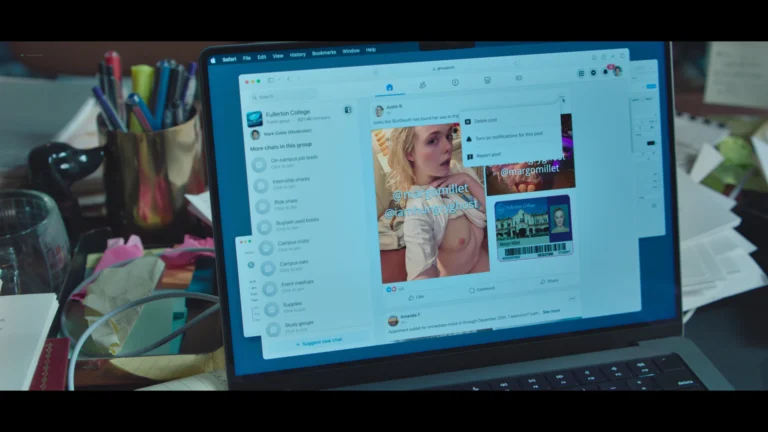 Elle Fanning brief topless scenes on stilts and sexy in TV Show Margos Got Money Troubles (2026) s1e6 1080/2160p Web
