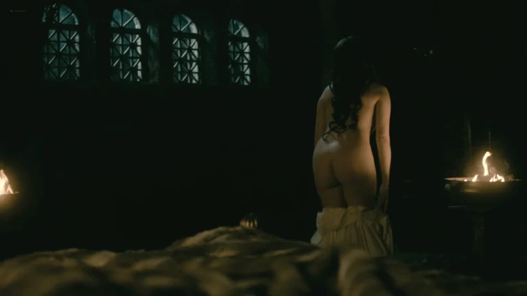 Jennie Jacques nude butt scenes Karen Hassan topless and sex in TV Show Vikings (2017) s4e3 1080p Web