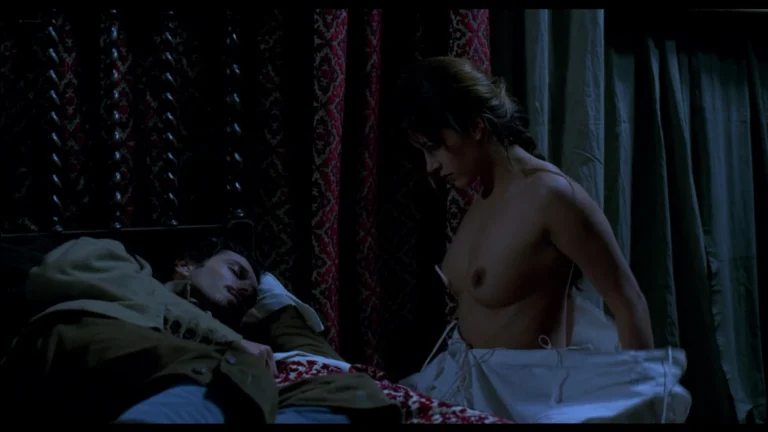 Sophie Marceau nude scenes Maria Pitarresi nude toples, Charlotte Kady sexy in La fille de d’Artagnan (1994) 1080p Web