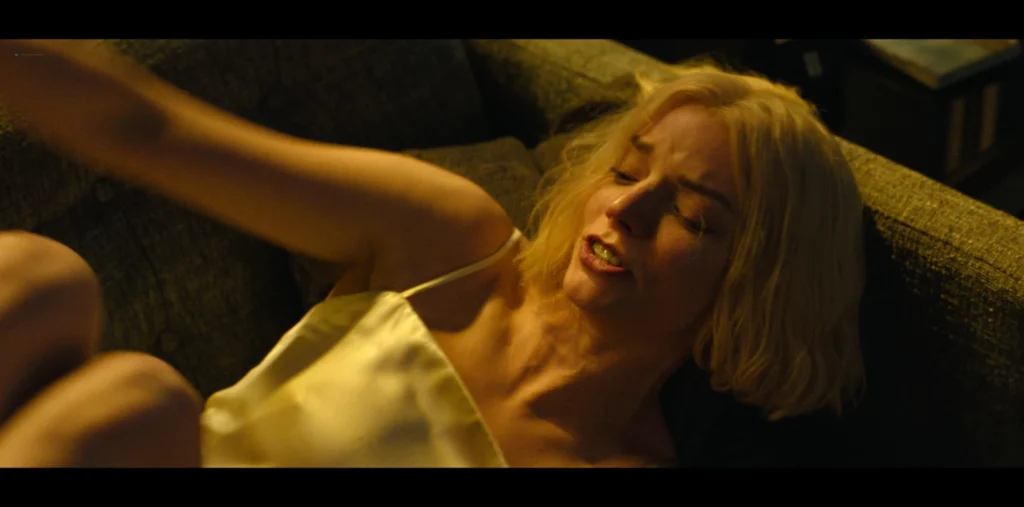 Anya Taylor-Joy hot sexy scenes in TV Show Lucky (2026) s1e3 1080/2160p Web