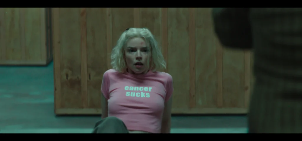Anya Taylor-Joy sexy scenes in TV Show Lucky (2026) s1e1-2 1080/2160p Web